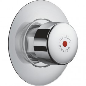 Tempostop douche 20x27 DELABIE 749770  pour panneau DELABIE
