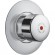 Tempostop douche 20x27 DELABIE 749770  pour panneau