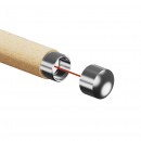 Embout d'extrémité inox diamètre 42 millimètres rond 2.jpg Design Production