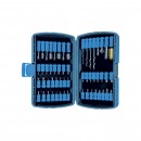 Coffret de forets et embouts bois - 56 pièces LEMAN