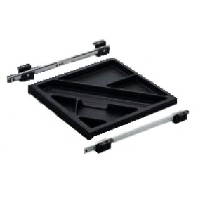 Bac de bureau - à l'anglaise - kit plumier complet - Systema Top 2000 HETTICH