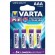 Piles Professional Lithium -  AAA, AA et 9V