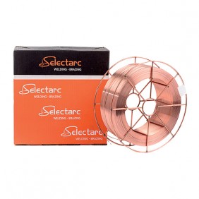 Bobine fil MIG MAG acier FSG2 - diamètre bobine 300 mm - 15 kg SELECTARC