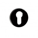 Rosaces pour poignées de porte - polyamide - Arcolor 7700 - noir VACHETTE