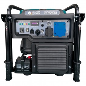 Groupe électrogène Inverter à essence/gaz - 6,5 kW - 230V - KS 6500iEG KONNER & SOHNEN