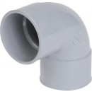 Coude pvc à 87°30 femelle-femelle NICOLL