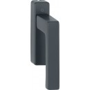 Demi-garniture en aluminium pour coulissant Toulon Ergo20 - anthracite HOPPE