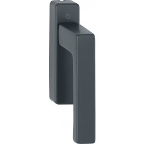 Demi-garniture en aluminium pour coulissant Toulon Ergo20 - anthracite HOPPE