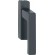 Demi-garniture en aluminium pour coulissant Toulon Ergo20 - anthracite