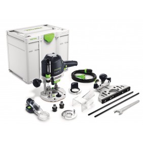 Défonceuse filaire 1400W + coffret - OF 1400 EBQ-Plus FESTOOL
