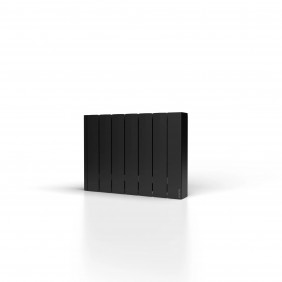 Radiateur électrique bas 700W connecté WiFi - noir - Belize II ROINTE
