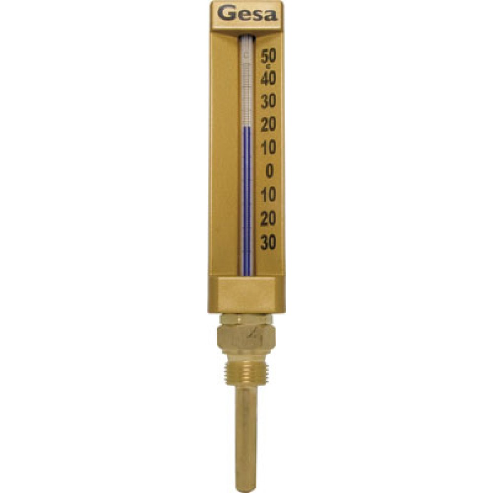 Thermomètre à capillaire - 0 / 500°C