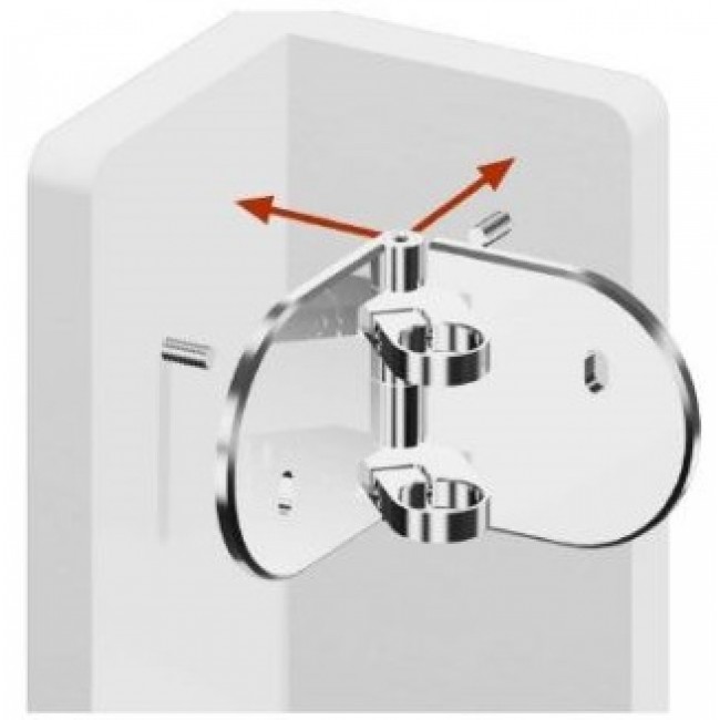 Support d'angle mural de garde-corps rond 42,4 millimètres2.jpg Design Production