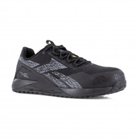Baskets de sécurité NANO X1 AVENTURE S1PS SR HRO ESD - noir Reebok