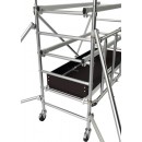 Échafaudage roulant et pliant en aluminium - Runner - Bricozor 7.jpg TUBESCA