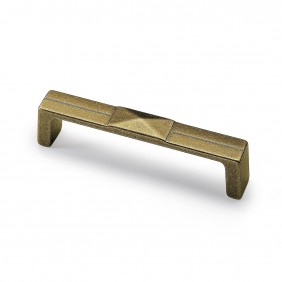 Poignée de meuble Luro - 138 x 20 mm - hauteur 27 mm - par 4 HETTICH