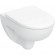 Cuvette WC suspendu sans bride avec abattant Renova Rimfree®