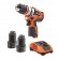 Perceuse visseuse 12V + 2 batteries 2Ah + sac de transport - BBS12C2LI-202B
