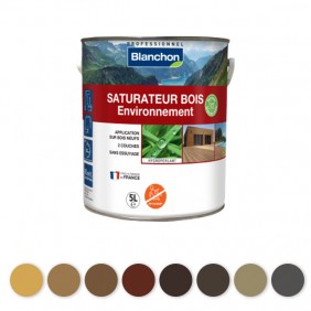 Saturateur bois Environnement Biosourcé pour bois extérieur BLANCHON