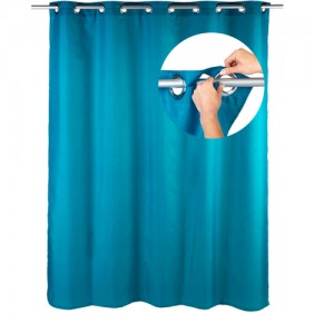 Rideau de douche - Accroche facile - 180 x 200 cm WENKO