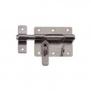 Verrou de box - porte-cadenas - pêne de diamètre 14 mm ABUS