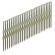 Pointes annelées inox 3,1x63 mm tête bombée 34° plastique - boîte 2200