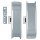 Jeu de pênes latéraux avec vis et gâches pour antipanique IDEA non coupe-feu ISEO CITY