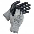 Lot de 10 paires de gants anticoupure uvex unidur 6659 foam - gris UVEX