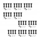 Kit de 10 pieds réglables - Bone EMUCA