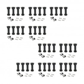 Kit de 10 pieds réglables - Bone EMUCA
