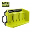 Chargeur MaxPower™ 36V 3 ports - 4,0 A - RY36C3PA - Bricozor.jpeg RYOBI