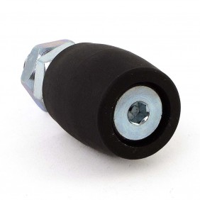 Guide rouleau nylon et gomme - sur tige filetée - 229 COMUNELLO