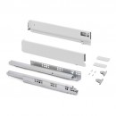 Tiroir extérieur Vertex 3D blanc - hauteur 83 mm - charge 40 kg EMUCA