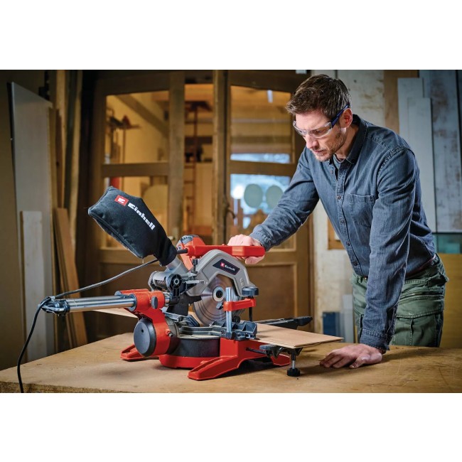 Scie à onglet radiale 1800W - lame Ø216mm - TE-SM 8 L Dual - Bricozor 1.jpeg EINHELL