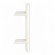 Bâton de maréchal LEViiTA - modèle incliné - blanc RAL 9010