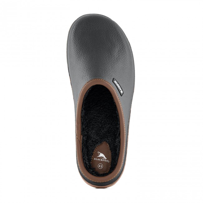 Sabot de jardin fourré - Sherbrooke - noir - Bricozor.jpeg BLACKFOX