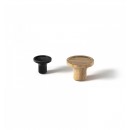 Poignée de meuble - bouton en bois Forest 901 ESTAMP