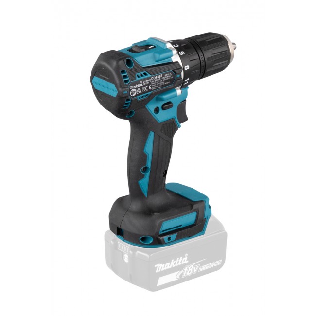 Perceuse visseuse sans fil LXT® - 18V Li-Ion - DDF487ZJ - machine nue - Bricozor 4.jpg MAKITA