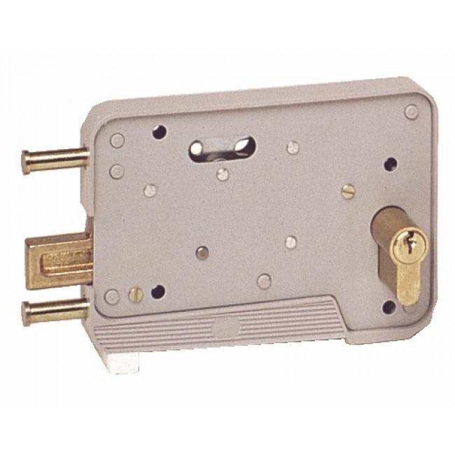 Serrure de garage à pêne levant TIRARD