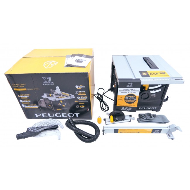 Scie sur table 2200W avec aspirateur intégré - ENERGYSAW-185ASP - Bricozor 7.jpg PEUGEOT