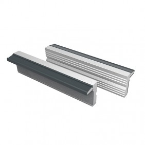Mors magnétique pour étaux en aluminium doux - longueur 125 mm - la paire VP DOLEX