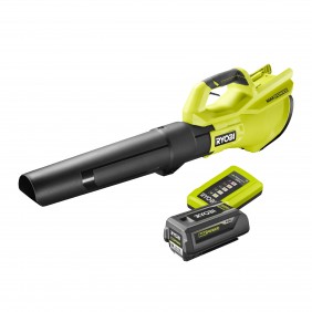 Souffleur Turbo Jet 36V MAX POWER + 1 batterie 4,0 Ah et chargeur - RY36BLB-140 RYOBI
