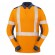 Polo haute visibilité multirisques LAPILLI orange fluo / bleu marine