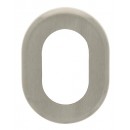 Rosace intérieure ovale en laiton pour serrure A2P - XXL CADAP