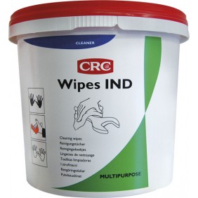 Lingettes pré-imprégnées polyvalentes - nettoyage industriel - Wipes IND CRC