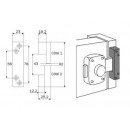 Gache métallique City Arnov.jpg ISEO