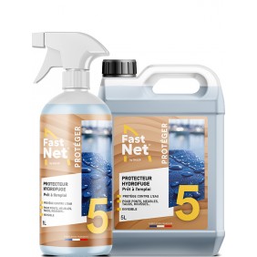 Protection hydrofuge bateau - prêt à l'emploi - gamme nautique DALEP