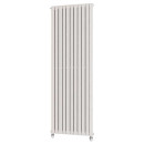 Radiateur eau chaude décoratif vertical double - Piano 2 IRSAP