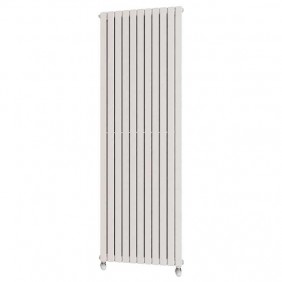 Radiateur eau chaude décoratif vertical double - Piano 2 IRSAP