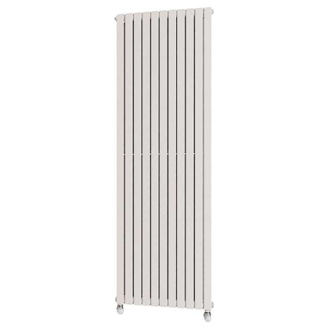 Radiateur eau chaude décoratif vertical double - Piano 2 IRSAP